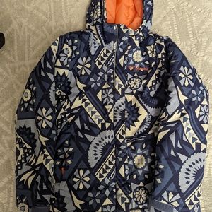 Girls Columbia Winter Jacket